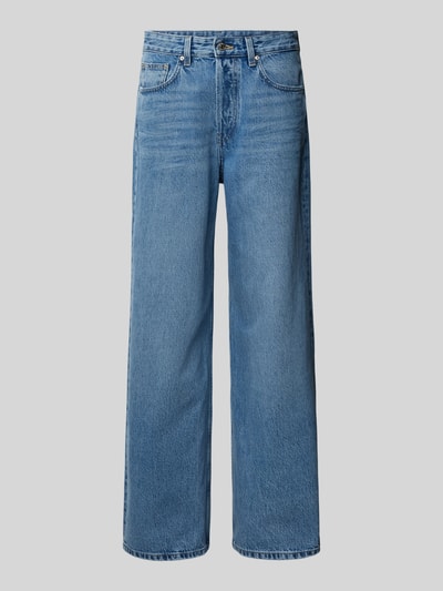 Gina Tricot Baggy Fit Jeans im 5-Pocket-Design Jeansblau 2
