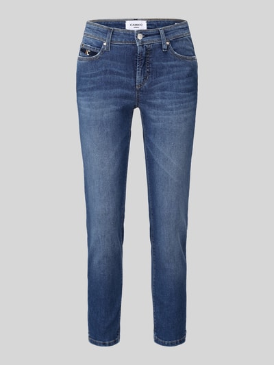 CAMBIO Slim Fit Jeans aus Baumwoll-Mix Modell 'PIPER' Blau 2