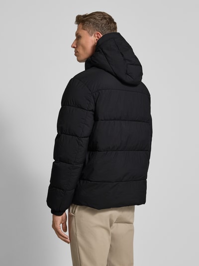 Tom Tailor Denim Gewatteerd regular fit jack met capuchon  - 5