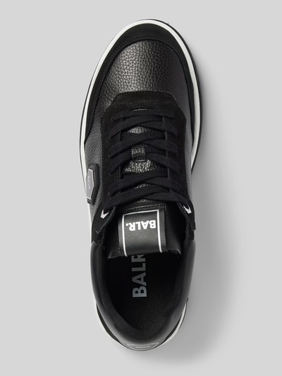 Balr. Sneakers met labelapplicatie, model 'Low Myth' Zwart - 3