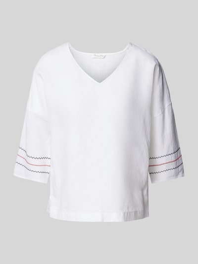 Christian Berg Woman Blusenshirt mit 3/4-Arm Weiss 2