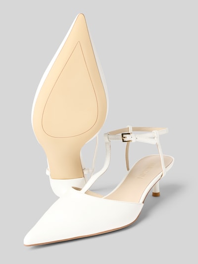 Marc Cain Bags & Shoes Pumps met naaldhak Wit - 4