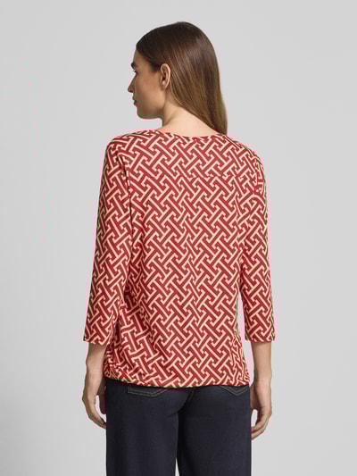 Soyaconcept Longsleeve mit 3/4-Arm Modell 'FELICITY' Koralle 5