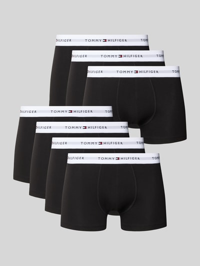 Tommy Hilfiger Regular fit boxershort van katoenmix in een set van 7 stuks Zwart - 1