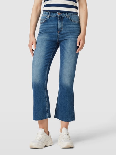 Marc O'Polo Flared cut jeans in 5-pocketmodel, model 'Ahus' Blauw - 4