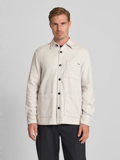 JOOP! Collection Kurtka z kieszenią na piersi model ‘Kaywin’ Beżowy 4