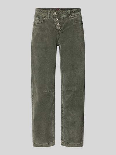 Buena Vista Relaxed Fit Cordhose aus Baumwoll-Mix Modell 'Malibu' Schilf 1
