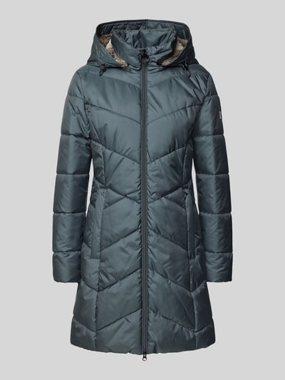 Betty Barclay Steppmantel mit Zweiwege-Reißverschluss Bleu 2