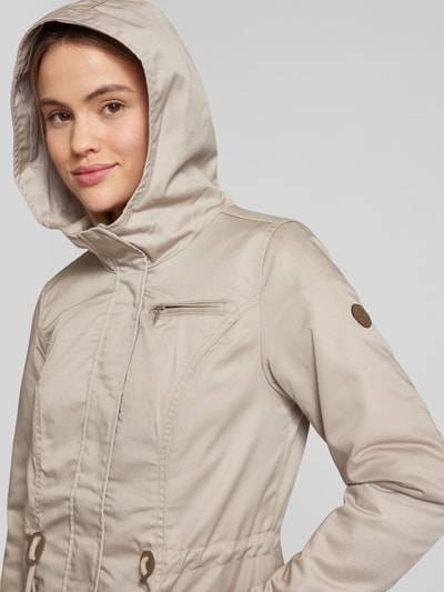 Only Regular Fit Parka mit Baumwolle Modell 'LORCA' Sand 3