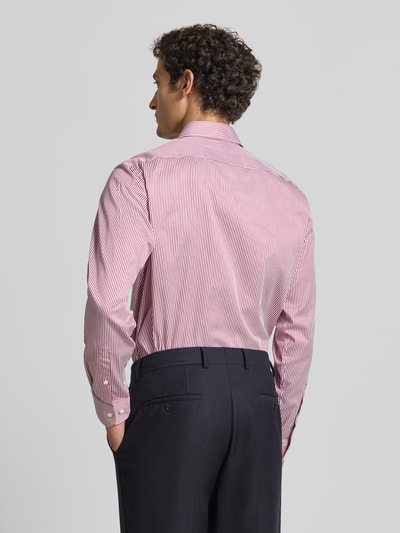 BOSS Regular Fit Businesshemd aus Baumwoll-Mix Modell 'H-Joe-kent' Bordeaux 5