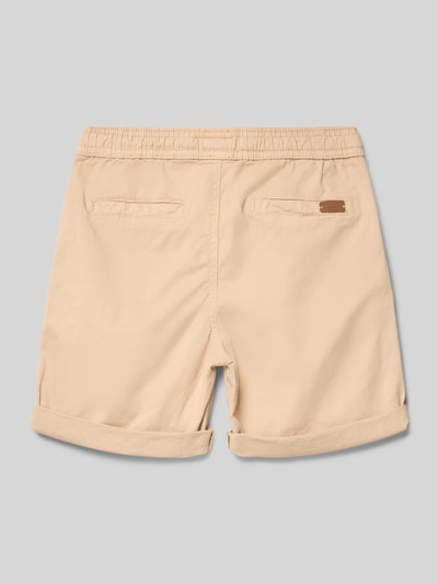 Blue Seven Regular Fit Bermuda mit Eingrifftaschen Camel 3