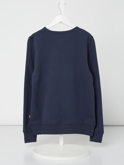 Levi’s® Kids Sweatshirt mit Logo-Print Marine 3