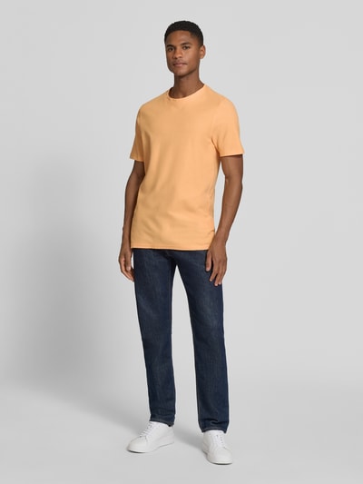 MCNEAL T-Shirt mit Rundhalsausschnitt Lachs 1