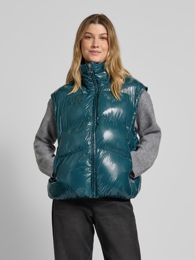 Patrizia Pepe Steppjacke mit Stehkragen Modell 'Piumino con maniche' Bottle 6