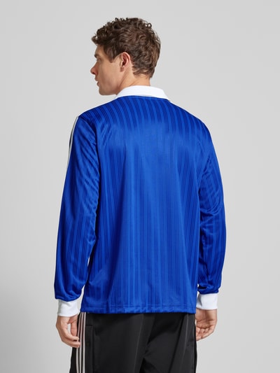 adidas Originals Longsleeve mit Label-Stitching Royal 5