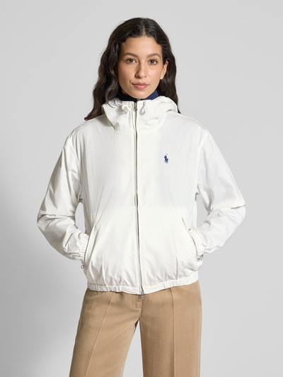 Polo Ralph Lauren Jack met logostitching Offwhite - 4