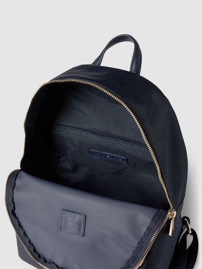 Tommy Hilfiger Rucksack mit Label-Applikation Dunkelblau 5