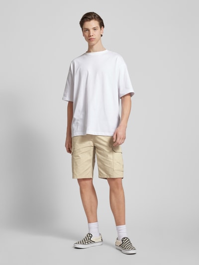 Dickies Bermudas mit Cargotaschen Modell 'MILLERVILLE' Khaki 1