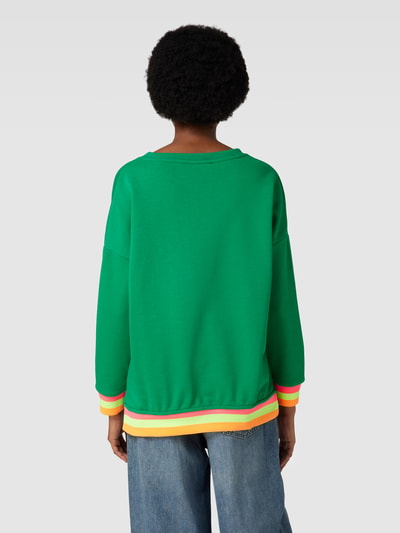 miss goodlife Sweatshirt mit Statement-Print Gruen 5