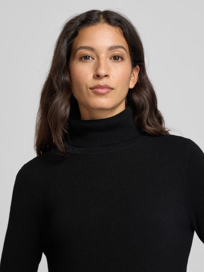 Christian Berg Woman Strickpullover aus reinem Kaschmir Black 3