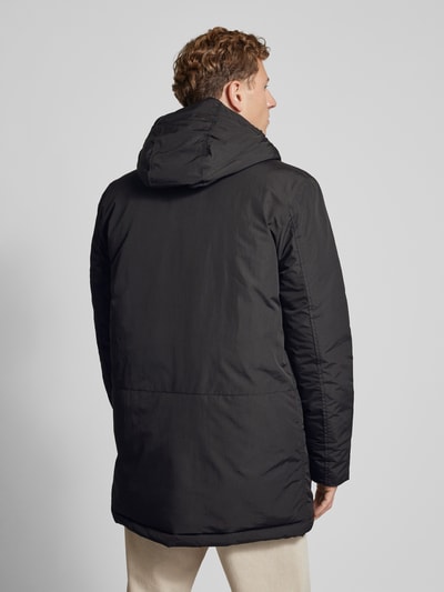 G-Star Raw Parka mit Pattentaschen Modell 'Vodan' Black 5