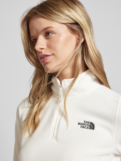 The North Face Sweatshirt mit Stehkragen Offwhite 3