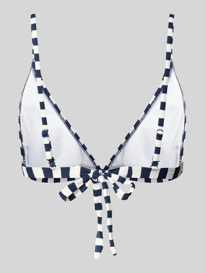 Barts Bikinitop in triangelmodel, model 'YADBOR' Marineblauw - 3