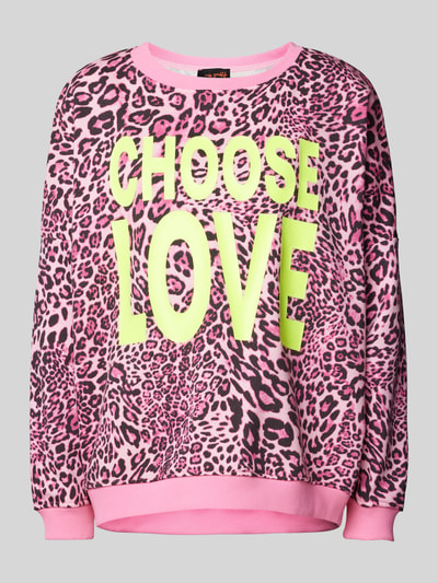 miss goodlife Sweatshirt mit Statement-Print Pink 1