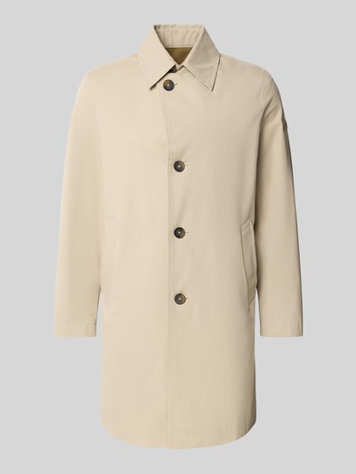 Marc O'Polo Regular Fit Trenchcoat mit Baumwoll-Anteil                                                                                                                                                                                       Beige 2