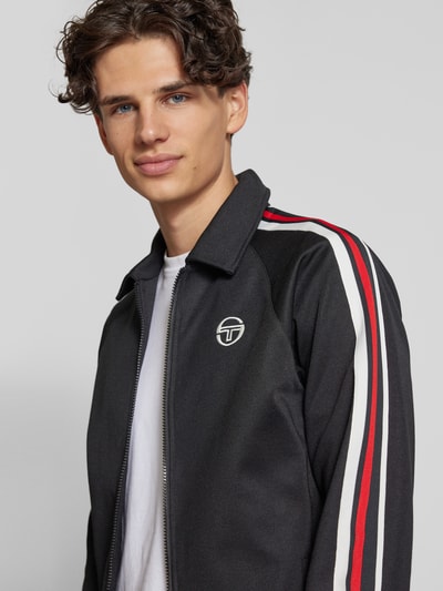 SERGIO TACCHINI Sweatjacke mit Label-Detail Black 3