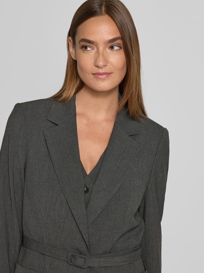 Marc Cain Blazer met reverskraag Middengrijs - 3