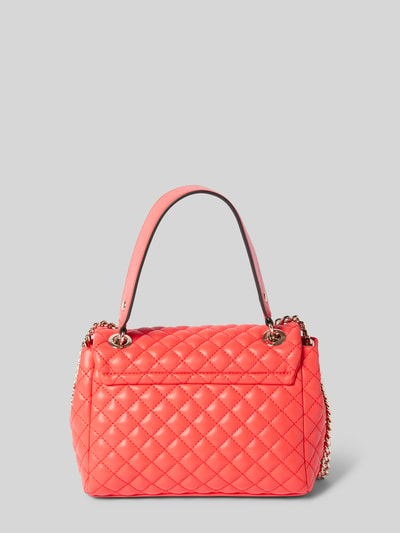 Guess Handtasche mit Label-Detail Modell 'RIANEE' Rot 4