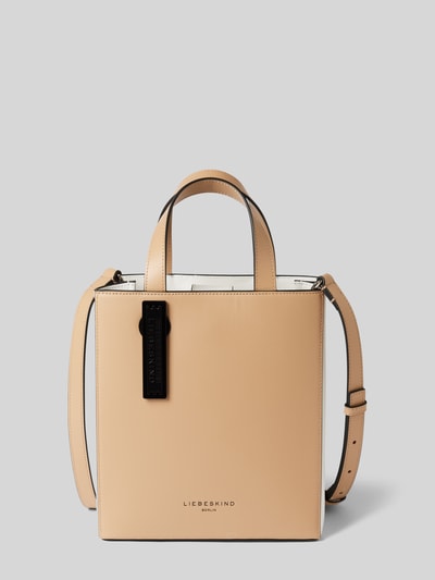 LIEBESKIND BERLIN Handtasche mit Label-Applikation Camel 2