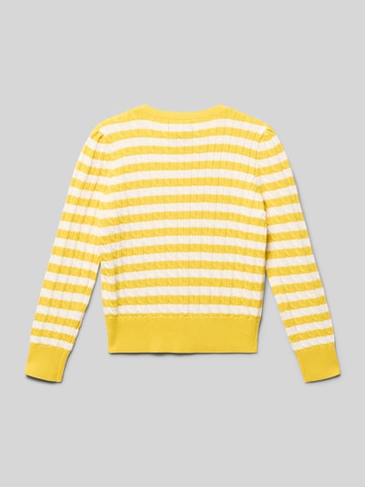 Polo Ralph Lauren Kids Vest met knoopsluiting Geel - 3