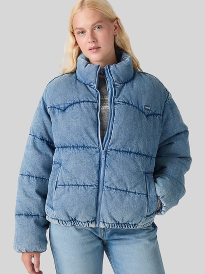 Levi's® Kurtka pikowana z czystej bawełny model 'PALMER PUFFER' Jasnoniebieski 1