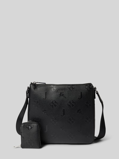 JOOP! Handtasche mit Strukturmuster Modell 'Decoro stampa jasmina' Black 2