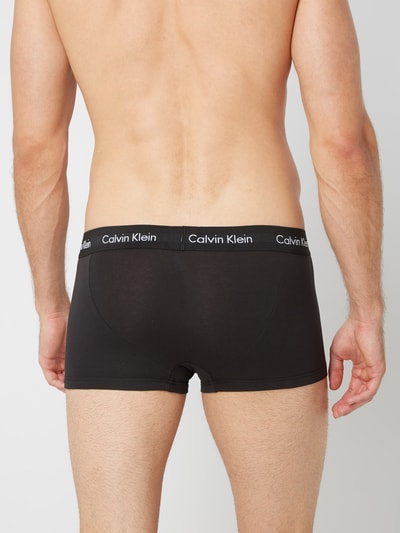 Calvin Klein Underwear Obcisłe bokserki w zestawie 3 szt. — krótkie nogawki Średnioszary melanż 5