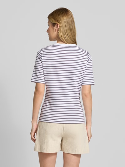 Windsor T-Shirt mit Rundhalsausschnitt Purple 5