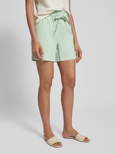 Vero Moda Loose Fit Shorts mit Tunnelzug Modell 'CARMEN' Mint 4