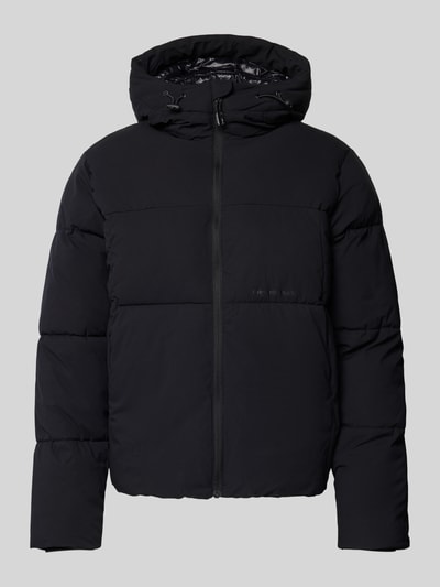 Jack & Jones Regular Fit Steppjacke mit Kapuze Modell 'Jorve' Black 2