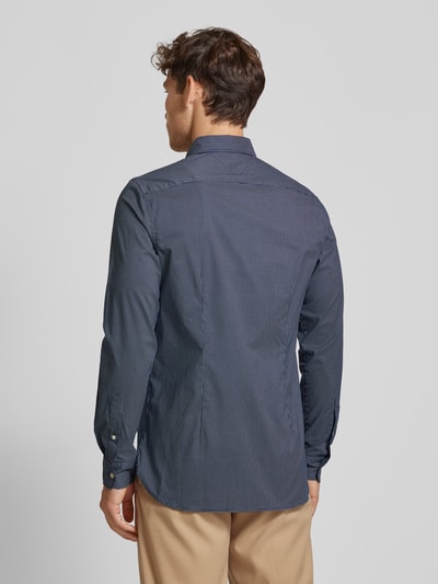 Tommy Hilfiger Slim fit vrijetijdsoverhemd met button-downkraag Rookblauw - 5