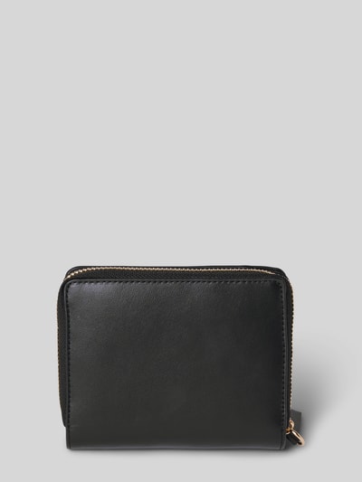 Tommy Hilfiger Portemonnaie aus echtem Rindsnappa Black 2