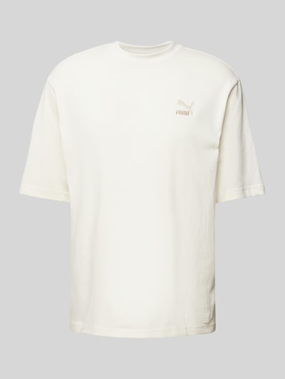 PUMA PERFORMANCE T-Shirt mit Label-Stitching Modell 'BETTER CLASSICS' Beige 2