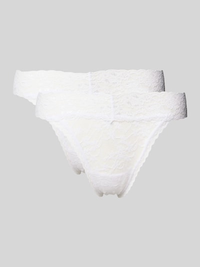 Snocks String van kant Wit - 1