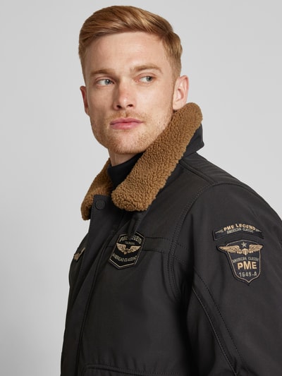 PME Legend Jack met labelpatches, model 'WINGFORCE' Zwart - 3