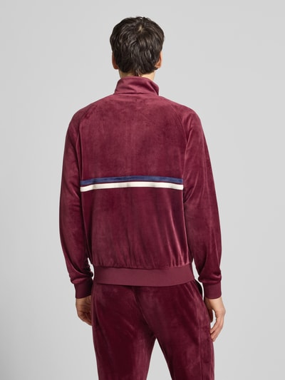 SERGIO TACCHINI Sweatjack met opstaande kraag, model 'DALLAS' Violet - 5