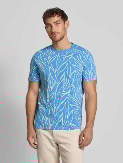 s.Oliver RED LABEL Regular Fit T-Shirt aus reiner Baumwolle Sky 4