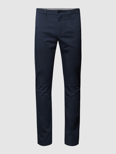 Tommy Hilfiger Chino met Franse steekzakken Marineblauw - 2