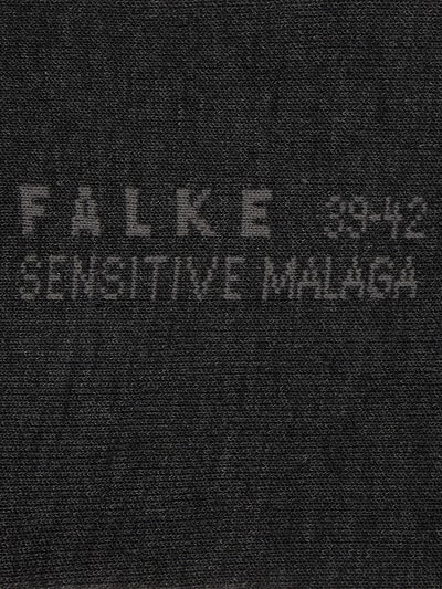 Falke Socken aus Baumwollmischung Modell 'Sensitive Malaga' Anthrazit 2