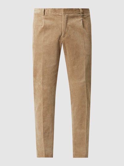 Antony Morato Carrot Fit Anzughose aus Cord Modell 'Ralph' Beige 2